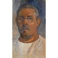 thumbnail image 3 of Paul Gauguin 16x24 Black Modern Framed Museum Art Print Titled - Self-Portrait (1903), 3 of 5