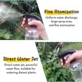thumbnail image 4 of ACDANC Spray Bottle Empty Spray Bottles Pet -10 Oz/300 Ml Plastic Water Sprayer Bottles Refillable Containers Fine Mist Small Spray Bottles for Hair,Cleaning Solutions,Cooking, 4 of 7