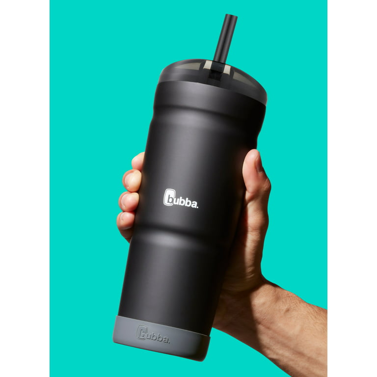 bubba Envy S Stainless Steel Tumbler with Handle in Black, 32 fl oz. 