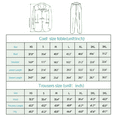 thumbnail image 3 of Beauty Emily Men Blazer Suit Jacket Pants Dinner Party Prom Wedding Stylish Tuxedo, 3 of 5