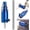 1pcs, variant on 3-in-1 Pipe & Valve Extractor,Broken Tool for 1/2, 3/4 and 1 Inch Pipes,For drill or manual use to remove damaged pipe threads, faucet bolts, angle valves and broken nipples during plumbingļ¼1pcs