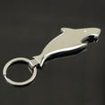 thumbnail image 5 of Usloyux Dolphin Bottle Opener, Beer Bottle Opener Easy Open Keychain Keyring Gift, Dolphin Themed Metal Alloy Opener Tool, Compact Design for Pocket Carry, 5 of 5
