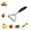 A, variant on Vikakiooze 2022 Stainless Steel Cutter Skin-peeler For Potato Gadget Vegetable Fruit Kitchen Tool