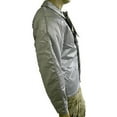 thumbnail image 5 of Alpha Industries WI-96 Jacket Military Police MP-Tex Silver Sizes, 5 of 6