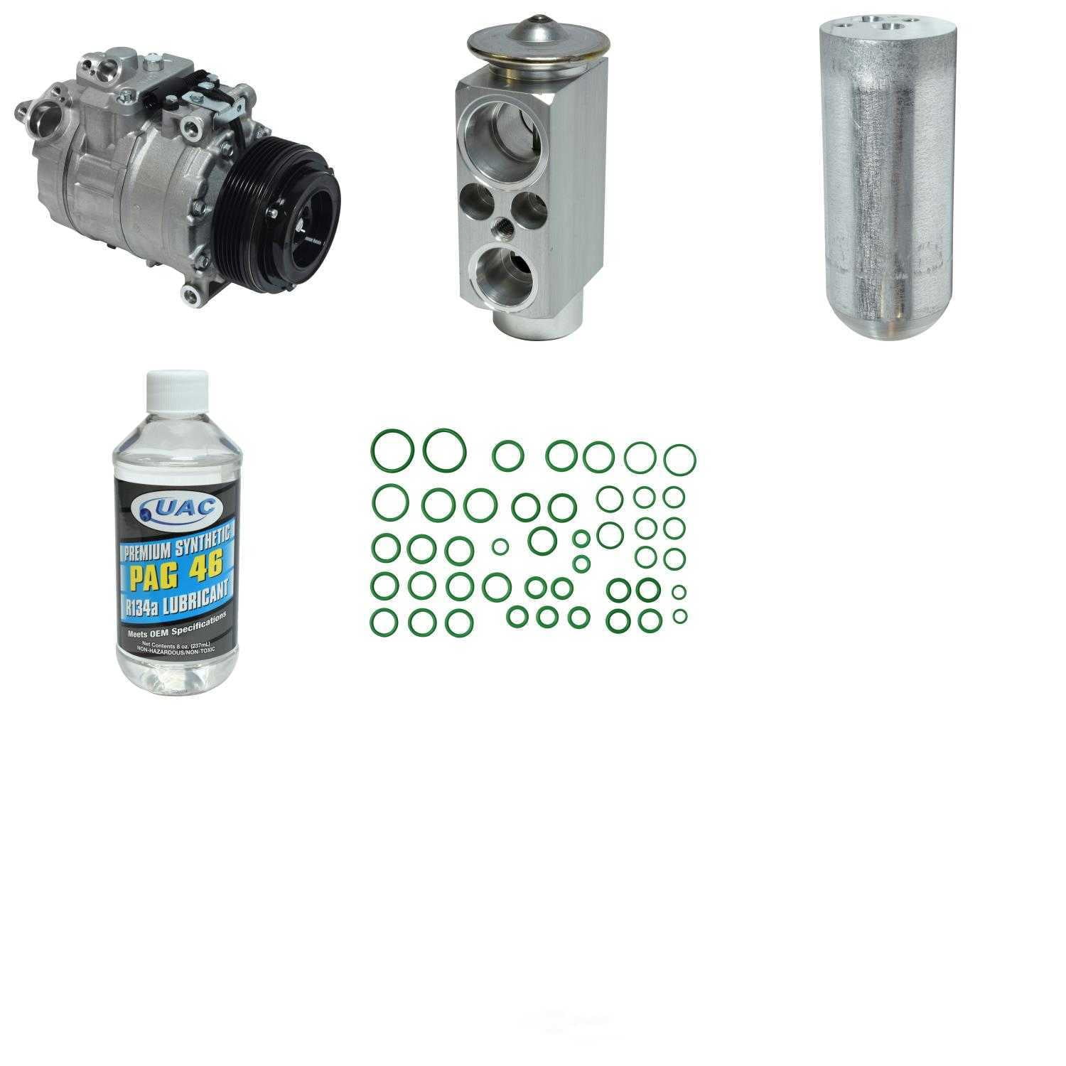 UAC KT 5610 Compressor Replacement Kit