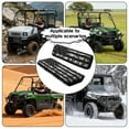 thumbnail image 4 of Yuyamidu Camo USA Flag UTV Front Seat Covers for Kawasaki Mule 2009-2024 4000 4010, Elastic Full Protection Patriotic UTV Seat Cushion Cover for Kawasaki Mule 3020 2001-2003, 4 of 7