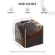 thumbnail image 4 of Fotbe Regal Shiba Inu Porta Pañuelos Decorativo de Cuero, Caja Cuadrada Moderna para Pañuelos Faciales, Organizador y Dispensador 5x5x5'', 4 of 7