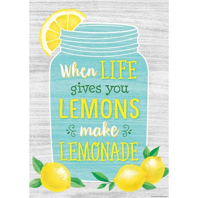Teacher Created Resources TCR7956 When Life Gives You Lemons Make