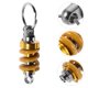 thumbnail image 4 of Llavero con amortiguador de coche, accesorio para motocicleta, llavero para hombre, llavero de metal para motocicleta., 4 of 5