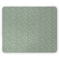 thumbnail image 1 of Winter Mouse Pad, Repetitive Tree Motifs with Geometric Details, Rectangle Non-Slip Rubber Mousepad, Pale Reseda Green, by Ambesonne, 1 of 2