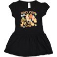 thumbnail image 3 of Inktastic Holy Cow I'm One Boy Farm Animal Birthday Girls Baby Dress, 3 of 5