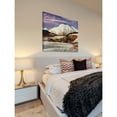 thumbnail image 4 of "Cascade Mountain" Painting Print on Wrapped Canvas, 4 of 5