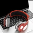 thumbnail image 2 of Visland Headphone Headband Cover Full Closure Zipper Universal Thickened Shockproof Headset Protection Pad for Office, 2 of 8