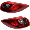 thumbnail image 4 of CAPA For 2016 CX-5 Outer Taillight Taillamp Rear LED Tail Light w/Bulb SET PAIR, 4 of 5