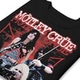 thumbnail image 2 of Motley Crue Live Jumbo Print Unisex Sweatshirt - Black - Medium, 2 of 5