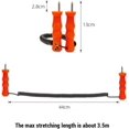 thumbnail image 3 of Retractable Ice Safety Picks Safety Ice Fishing Gear Accessory Ice Fishing Ice Skating, 3 of 7