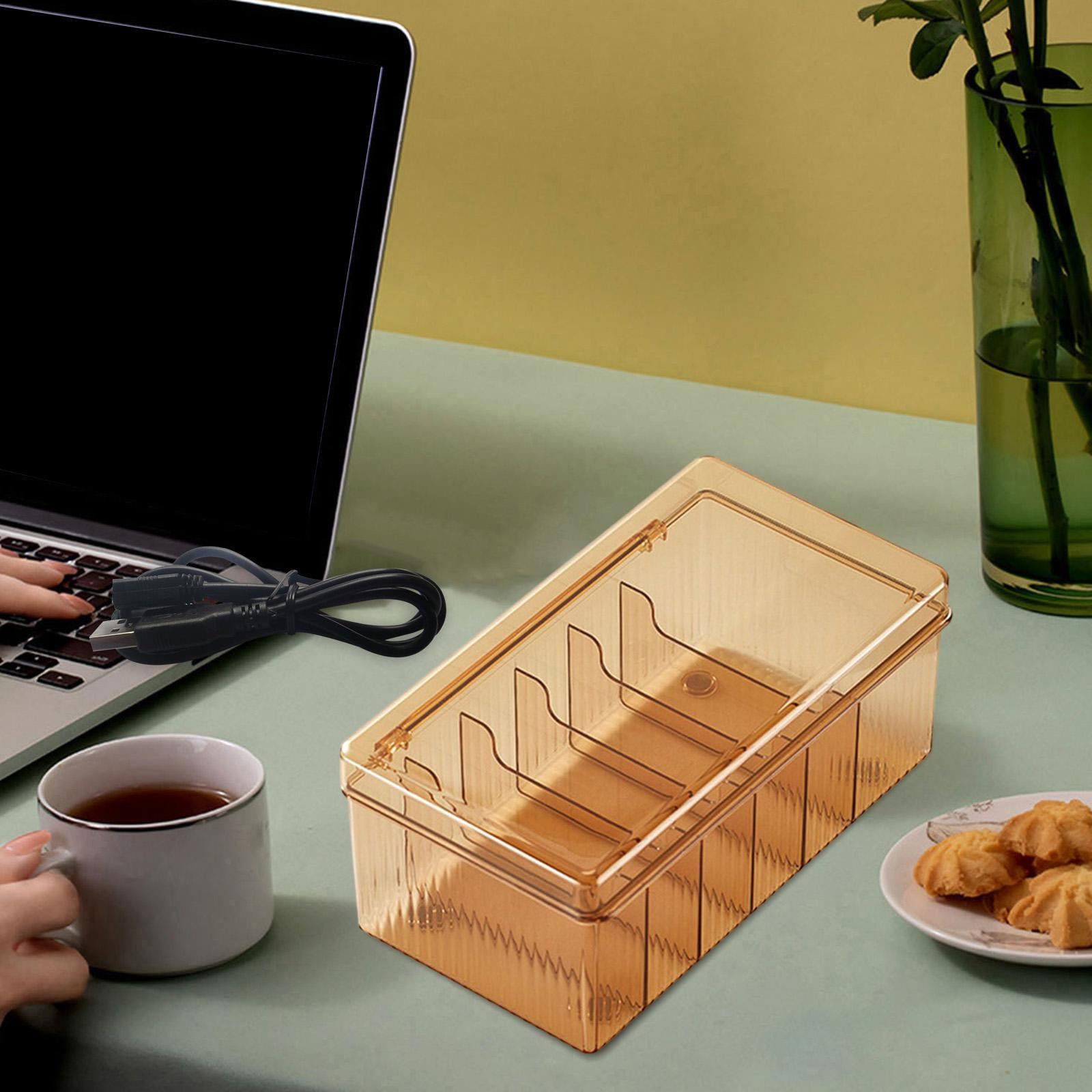 TISHITA Cable Storage Box Cable Organizer Container Management Box