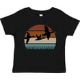 thumbnail image 3 of Inktastic Duck Hunting Retro Sunset Hunter Boys or Girls Toddler T-Shirt, 3 of 5