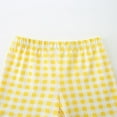 thumbnail image 4 of WOYY Infant Girls Outfits Lemon Print Tank Top Shorts Summer Clothes Set, Sizes 12-18M, 4 of 6