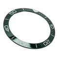 thumbnail image 4 of Anillo de bisel de reloj de cerámica, piezas de repuesto de inserción de bisel de reloj profesional de 38,6mm, accesorio para reparador, Base verde, dígitos blancos, 4 of 10