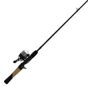 Zebco 33 Micro Spincast Reel and Fishing Rod Combo, 4-Foot 6-in 2-Piece Rod