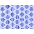 thumbnail image 1 of Ahgly Company Indoor Rectangle Solid Blue Modern Area Rugs, 8' x 10', 1 of 4