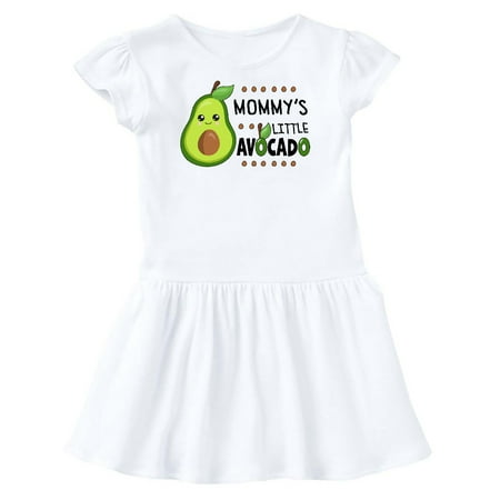 

Inktastic Mommy s Little Avocado with Cute Baby Avocado Gift Toddler Girl Dress
