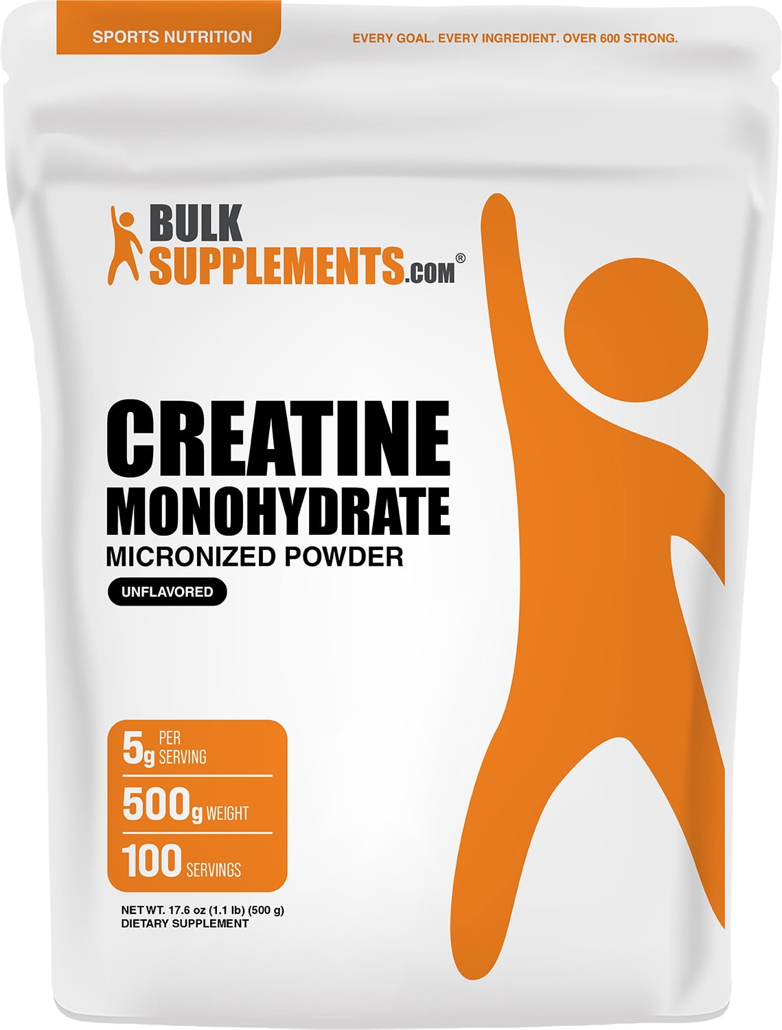 BulkSupplements, Beta Alanine Powder, 1kg, 3g per Serving