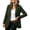 Green, variant on Womens Casual Jacket Top Baeitkot Womens Olid Color Casual Long Sleeved Cardigan with Pockets Blazer Jacket Top Green M