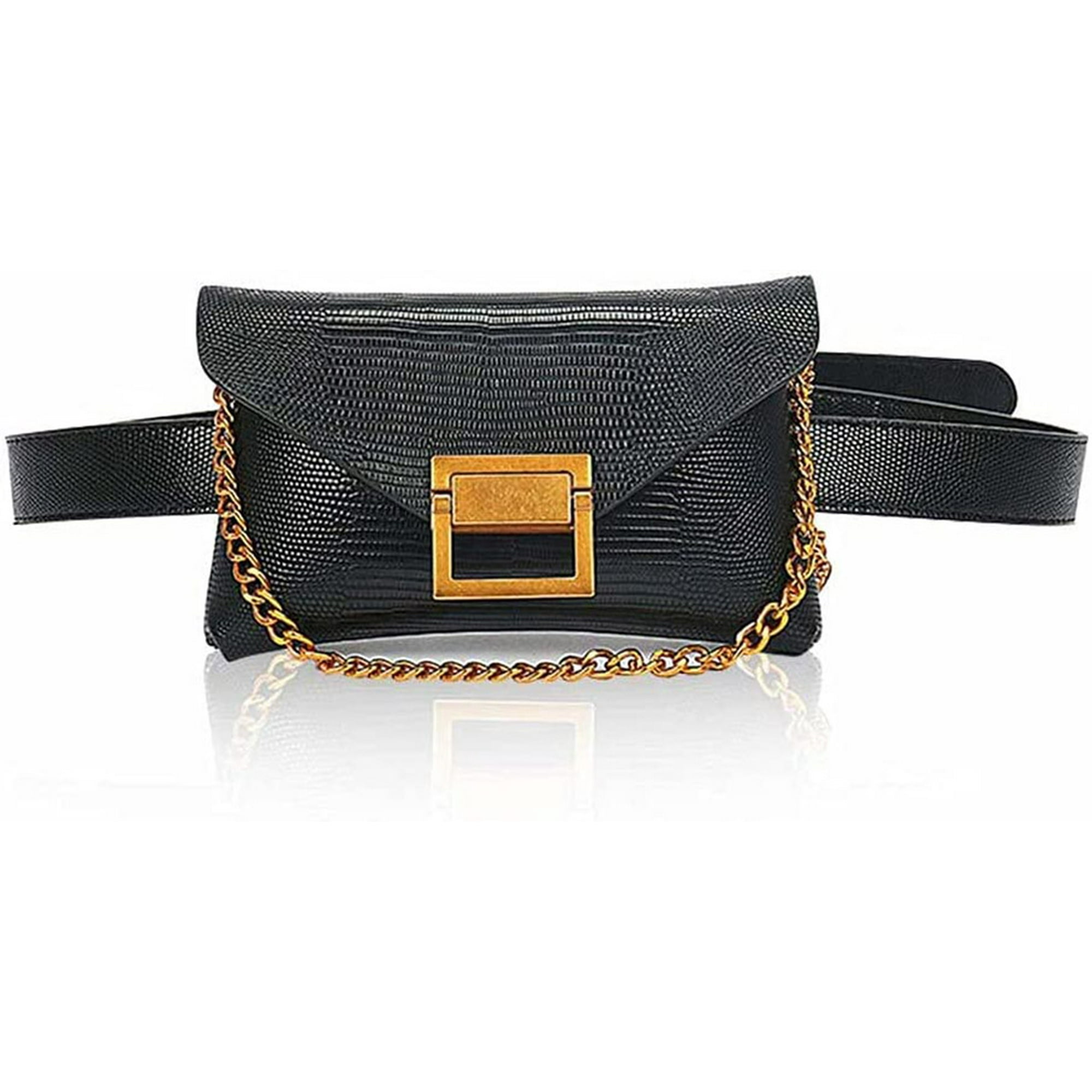 Mini Crossbody Fanny Phone Purse Leather Waist Wallet Bag Dressy Green Fanny Pack for Women Girls Handbag Walmart
