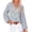 Print Blue White, variant on BTFBM Blouses for Women Dressy Casual Floral Summer Boho Tops V Neck Lightweight Long Sleeve Shirts Spring Clothes