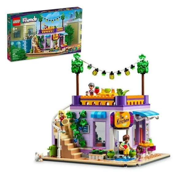 Set de Construcción LEGO Freinds Cocina Comunitaria de Heartlake City 41747 695 Bloques