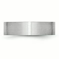 thumbnail image 3 of Bague en Satin Plat Cobalt 6mm Taille 11, 3 of 6