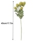 thumbnail image 2 of Cardo artificial Flor de simulación Ramo de flores Oficina en casa Decoración floral Fiesta de boda Cardo falso, Verde Methold HA7103-02, 2 of 6