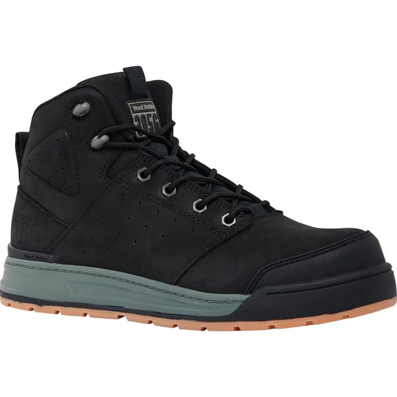 Hard Yakka 3056 INT Men's Composite Toe Static-Dissipative Puncture-Resisting Side Zip Work Hiker