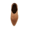 thumbnail image 5 of Blondo Neda Tan Suede Waterproof Almond Toe Back Zipper Heeled Ankle Boots (Tan Suede, 8.5), 5 of 8