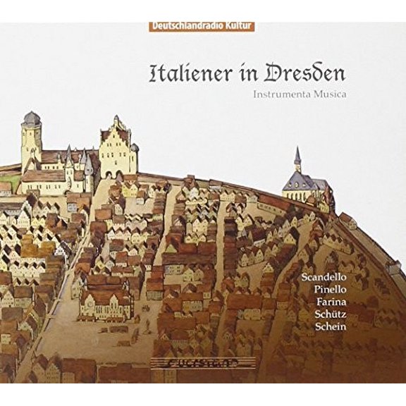 Skiba / Instrumenta Musica / Various - Italiener in Dresden - Music & Performance - CD