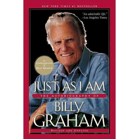 Just as I Am: The Autobiography of Billy Graham, (Paperback)