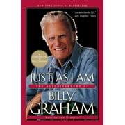 Just as I Am: The Autobiography of Billy Graham (Paperback)