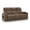 Brown, variant on Signature Design by Ashley Wonder Waves Brown Power Reclining Sofa