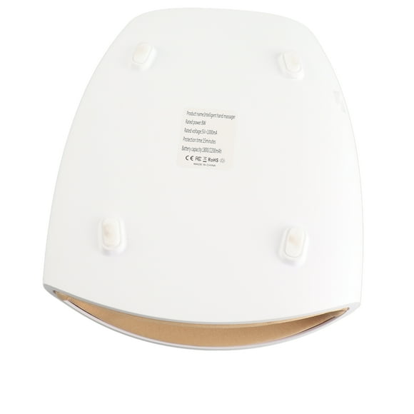 Massager Small Hand Massager Anti-sweat Skin-friendly Touch Screen Air Wave Massage Heating Acupoint Press Relax Tired Hands