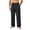 Dark Gray, variant on Cmfcve Mens Work Trousers Vintage Casual Suit Dress Pants Old Money Pleated Baggy Wide Leg Business Pants