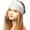 White, variant on White Headband for Women Solid Color Headband Elastic Head Wrap Headband Bandana