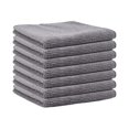 thumbnail image 3 of simhoa 7 Pieces Microfiber Cleaning Cloth Dishtowels Fast Drying Dishcloth Cleaning Rag Gray, 3 of 8