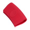 thumbnail image 1 of Funda protectora de silicona Strade Fareast Limited para mango de Wok rojo, 1 of 8