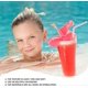 thumbnail image 3 of Straws, 200 Packs of Straws Drinking Plastic Straws Reusable Curly Straws Reusable Straw Multicolor Striped Bendable Straws, 3 of 4