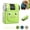 A, variant on Portable Handheld Microscope Kit with Smartphone Adapter, Science Lab Experiment Set Including Prepared Specimens, 60x to 120x Magnification Learning Tool