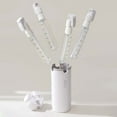 thumbnail image 4 of Multifunctional Travel Dispenser Bottle Leak Proof Refillable Toiletry Containers With Measurement Scale And Label For Shampoo Conditioner Lotion Storage, 4 of 8