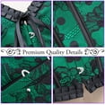 thumbnail image 4 of Femmes Vintage Floral Denim Corset Bustier Haut, 4 of 5
