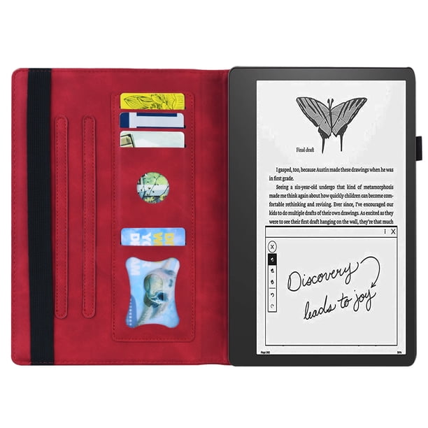 Case for Amazon Kindle Scribe 10.2 inch 2022, Premium PU Leather